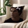 Damon Salvatore The Vampire Diaries Cushion Cover for Pillow Printing Sofa Decoration Home Car Room Shop Office NordicSimplicity