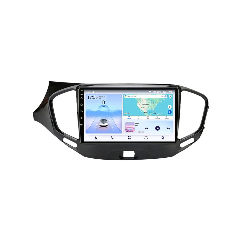 9" Android 12 Car Stereo Radio GPS NAVI Build-in Carplay For Lada Vesta 2015-2020