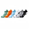 Men's Running Socks, Summer Thin, Anti-odor, Sweat-absorbing, Marathon Men's Sports, Pure Cotton Short Tube Basketball