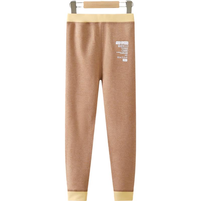Yuzhaolin Kids Wool Silk Thermal Leggings 160