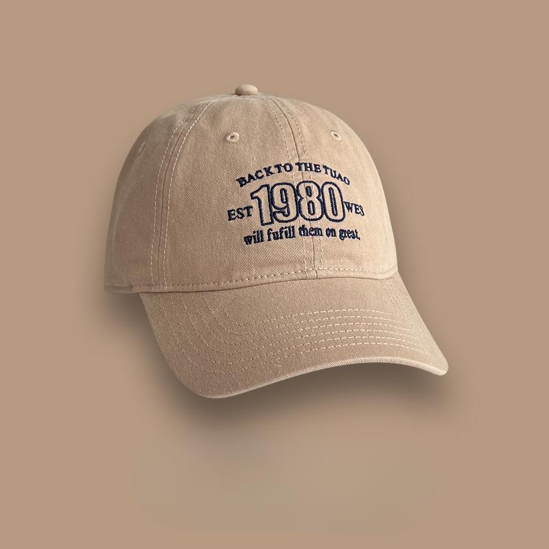 

Американский бейсбол Детский Летний Гонконгский Стиль Ретро Уличный Лицо Показывающий Маленький Универсальный Защита от Солнца Бейсболка Трендовый Мужской M（56-58cm）