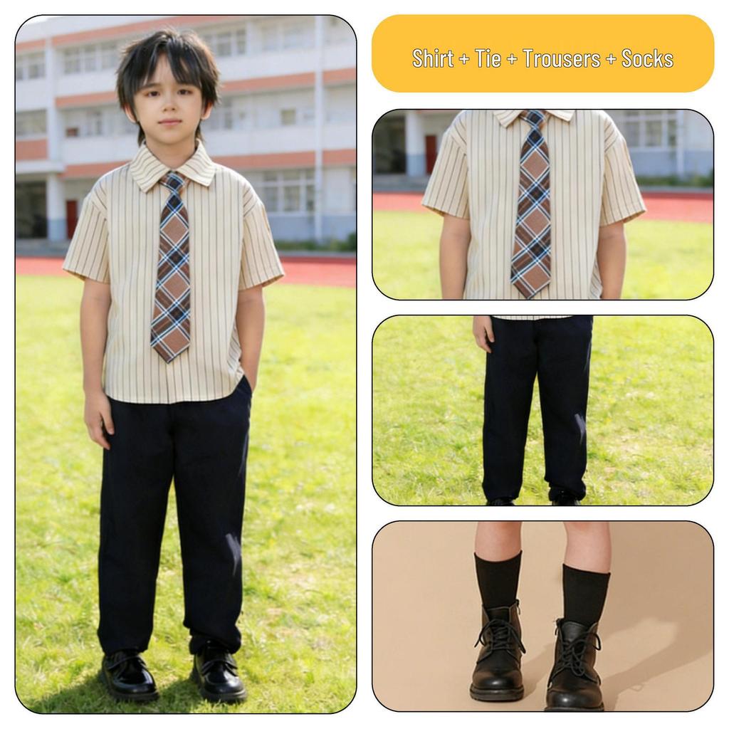 Children's Academy Class Uniform: Performance & Chorus Formal Wear Set
