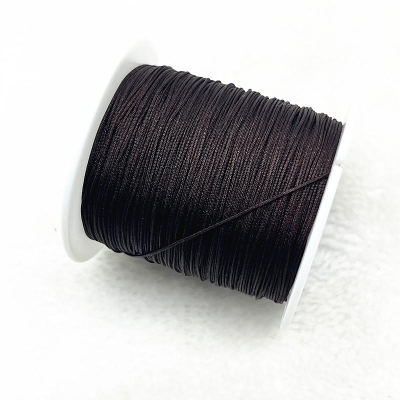 30M/Roll 0.4mm Nylon Cord Thread Chinese Knot Macrame Cord Bracelet Braided String DIY Tassels Beading Shamballa String Thread