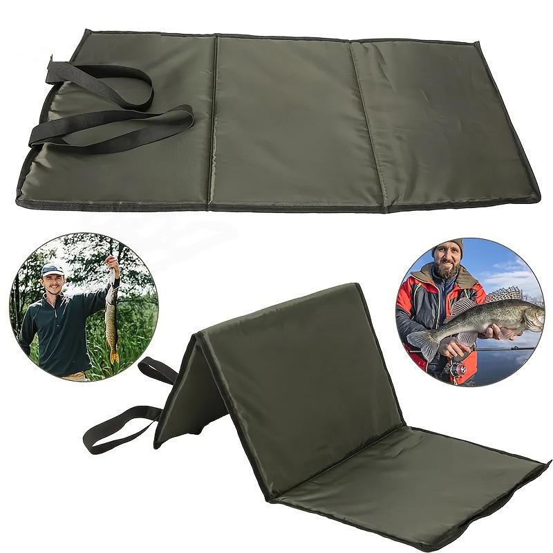 Multipurpose Foldable Fishing Unhooking Pad With Breathable Sponge Cushion For Comfortable Outdoor Use Foam Waterproof Tool