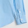 BCBG Logo Embroidered Stripe Blouse B4s2b426