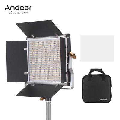 Profesjonalna lampa wideo LED z możliwością przyciemniania 660 żarówek LED Panel 3200-5600K