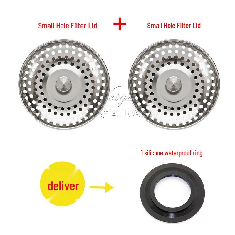 Kitchen Sink Drain Strainer Plugs