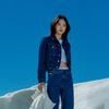 Calvin Klein Vintage Studded Short Denim Jacket Women jackets Denim-Blue J223670