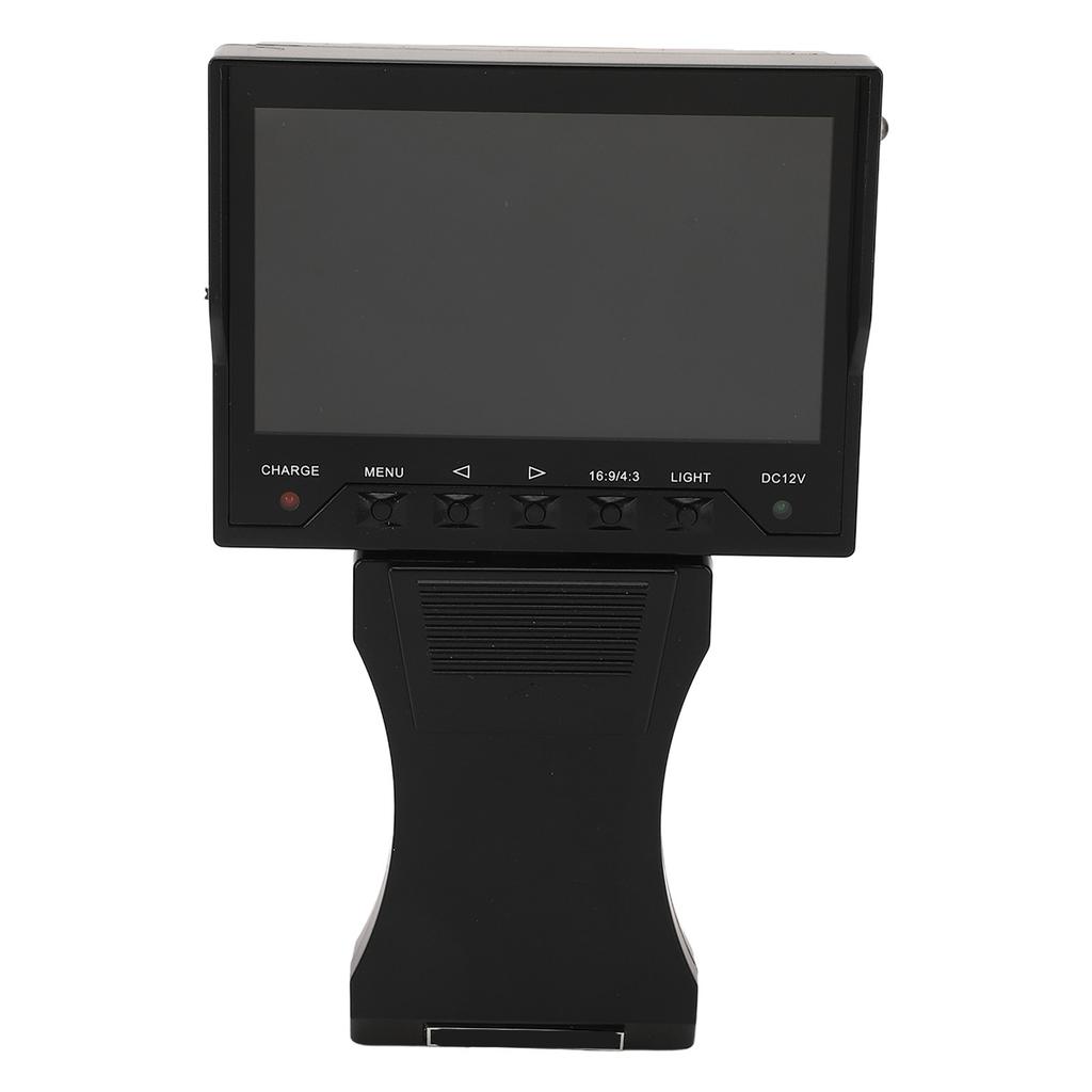 Security CCTV Tester 4.3in TFT Color LCD 8MP Camera CCTV Monitor with 12V Output