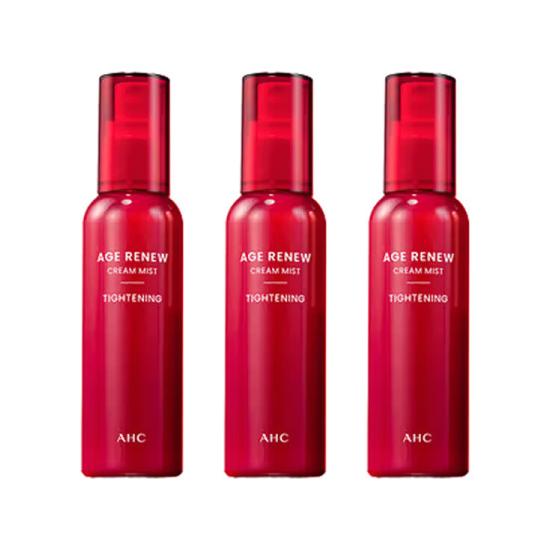 AHC AGE RENEW Tightening Cream 50ml / Serum 25ml / Cream Mist 100ml / Eye Cream 30ml / Mask Pack 28 G (26 Options)