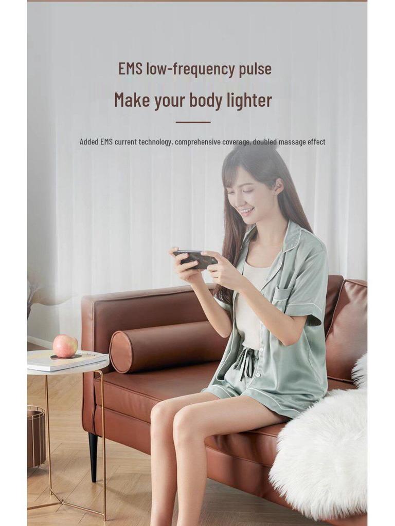 USB EMS Smart 3D Foot Massager - Microcurrent Pulse Pad for Foot Sole Therapy