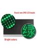 Outdoor P10 Single Green LED Scrolling Display Screen Module
