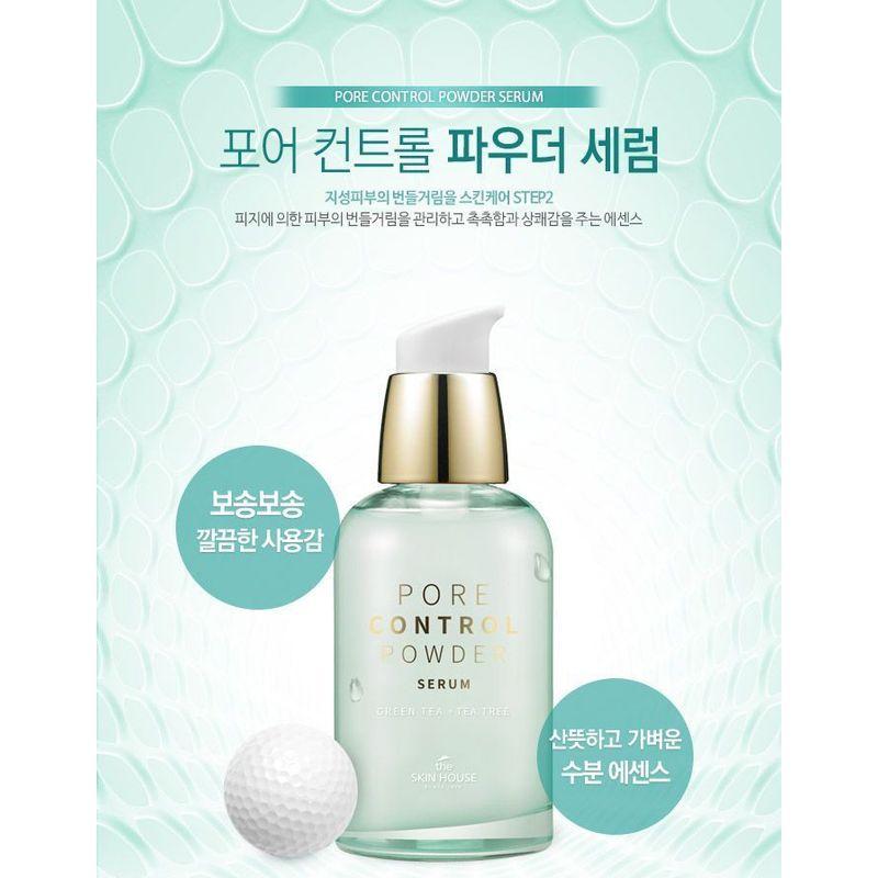 the SKIN HOUSE - Pore Control Powder Serum