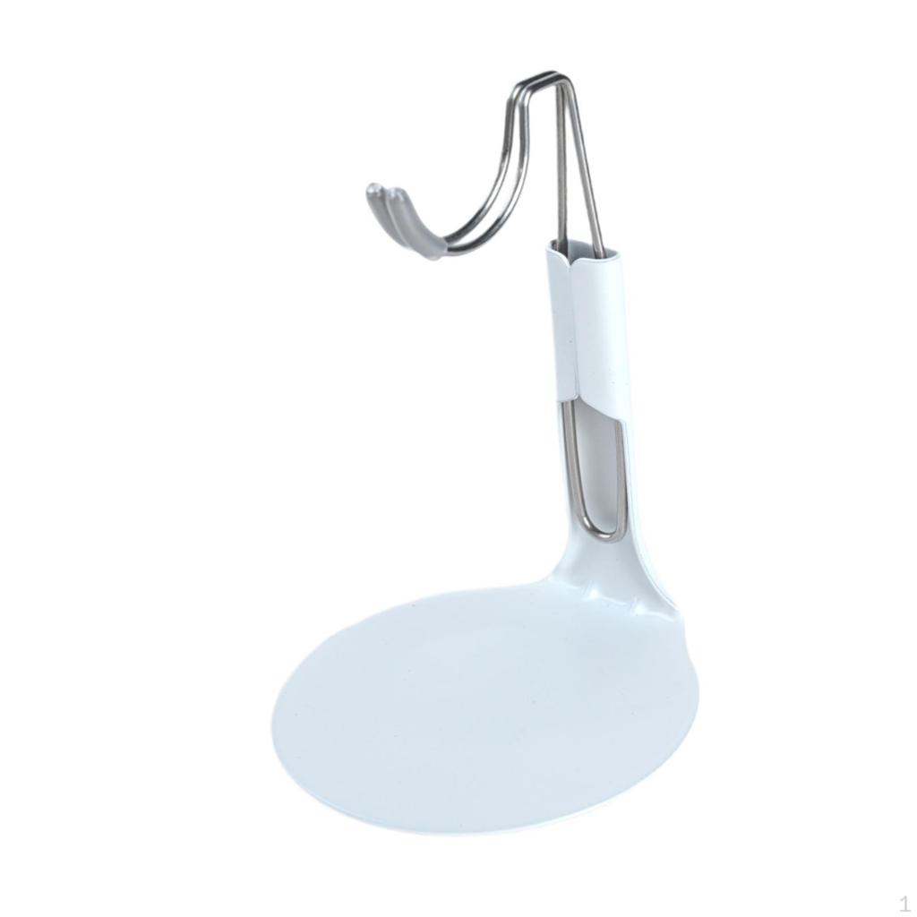 1/ Figure Stand Action Display Holder Adjustable Height Portable Sturdy Doll for Office
