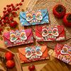 4 Pieces Chinese New Year Red Envelopes Of The Dragon Lunar New Year Red Packet For Spring Festival Chinese Cartoon Envelope