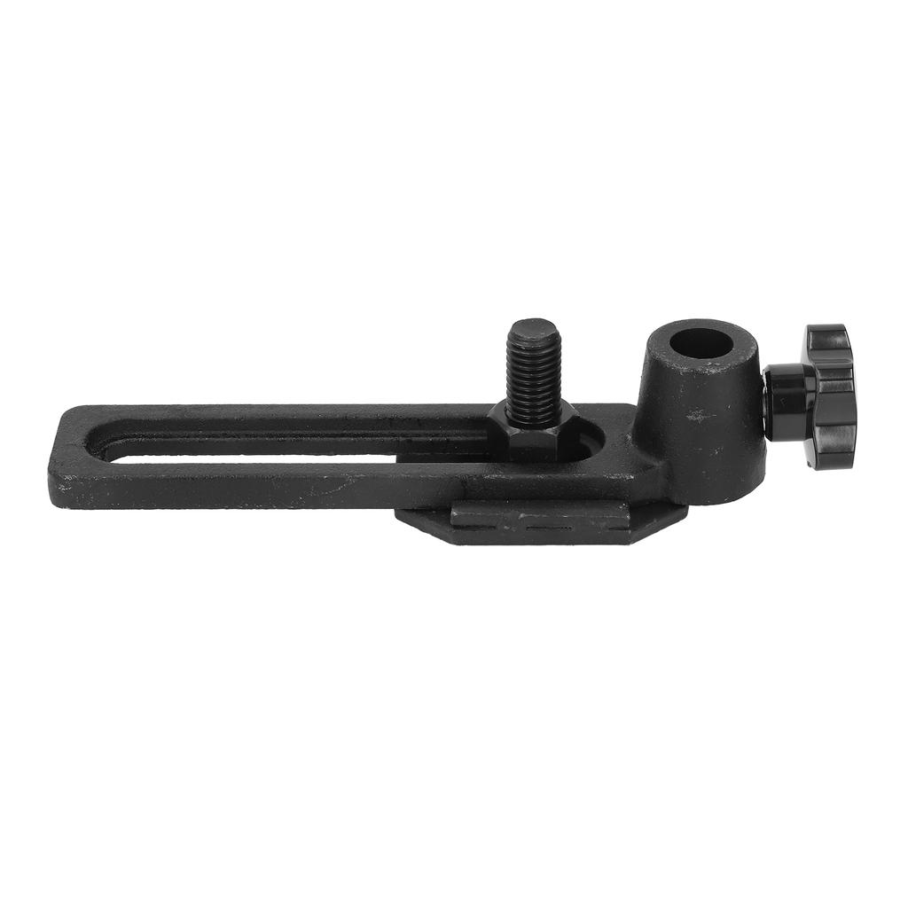 Lathe Tool Holder Base 20mm Aperture Cast Steel Tool Rest Base for Woodworking Turning