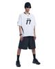 Nomaenyueol 17 Mesh Block Football Jersey - White