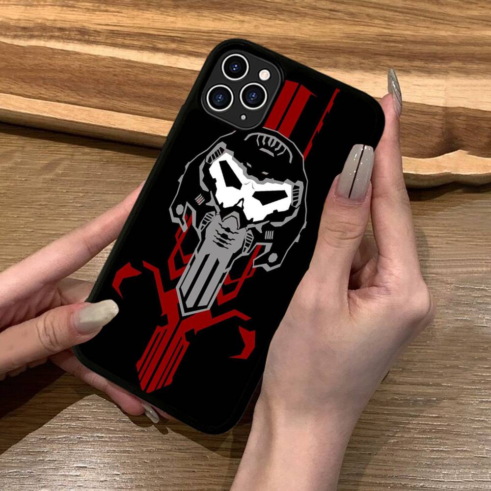 Klasyczna Gra D-DOOM-E-EternalS PC+TPU Odporne na Wstrząsy Etui Ochronne na Telefon Dla IPhone17 14 15 16 Pro Max 13 12 11 17 Air