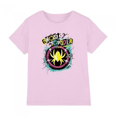 Childrens/Kids Ghost-Spider Punk T-Shirt