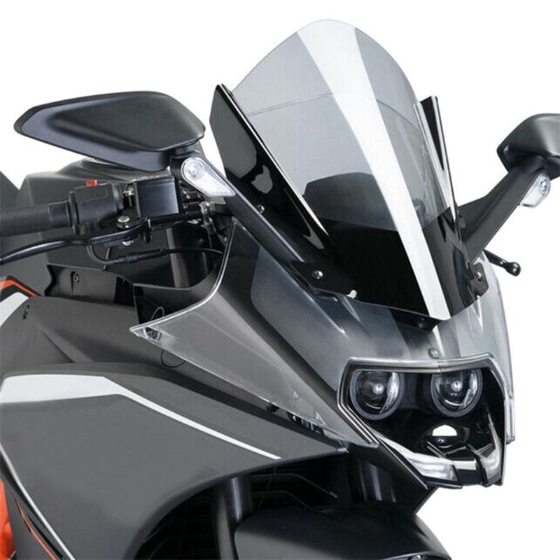 Replacement Windshield Windscreen for RC125 RC200 RC250 RC390 Wind Deflector Motorbike Accessories Easy Installation