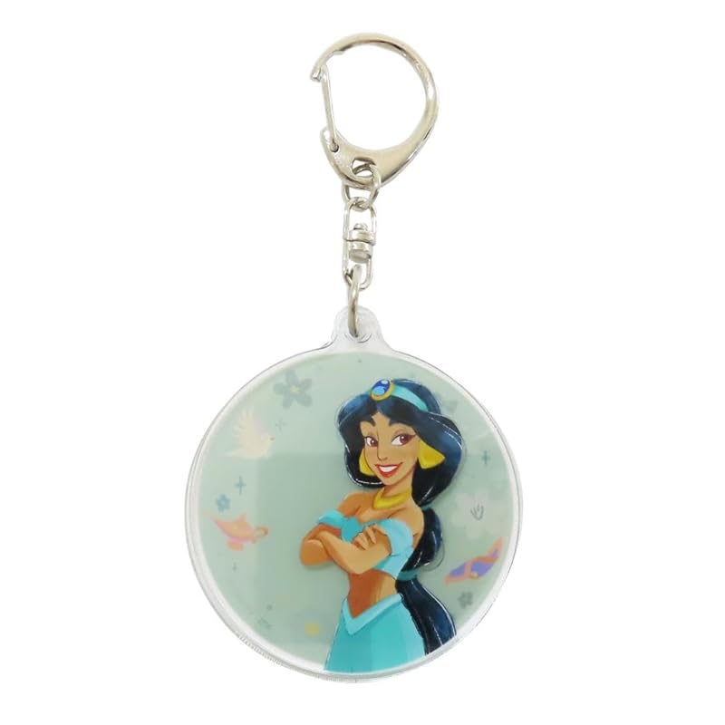 

disney princess slide keychain jasmine Dullness series