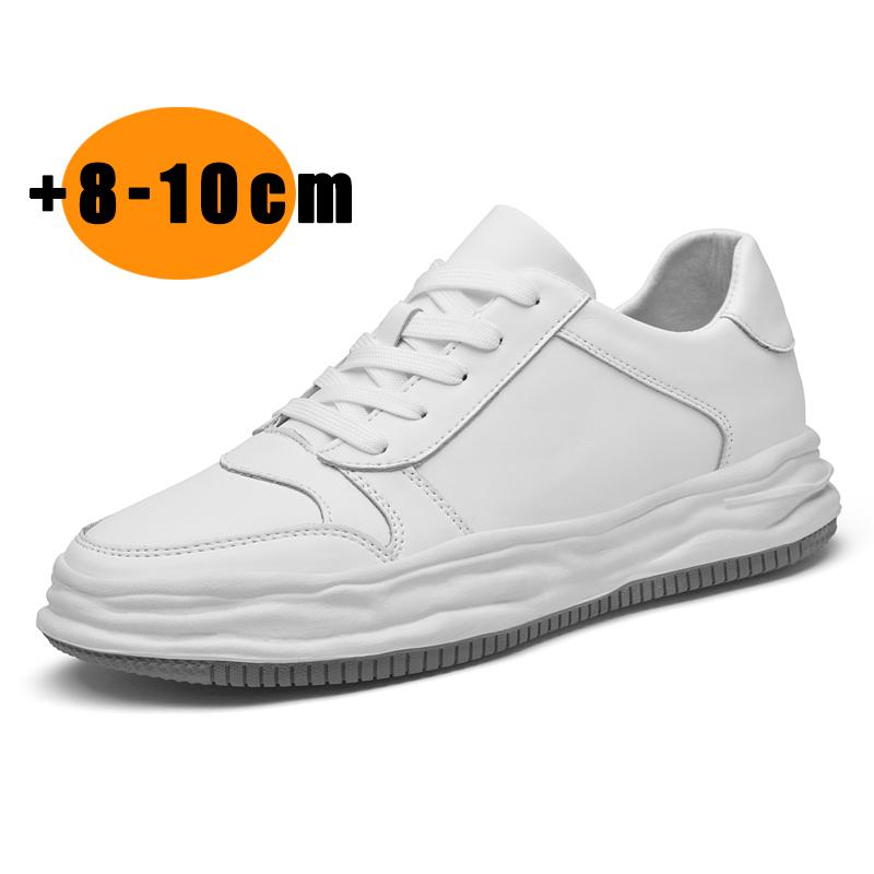 

Fashion Genuine Leather Men Casual Shoes Leisure Male Sneakers Non-slip Man Skateboard Footwear Versatile Vulcanized Shoes Soft Trainers 43