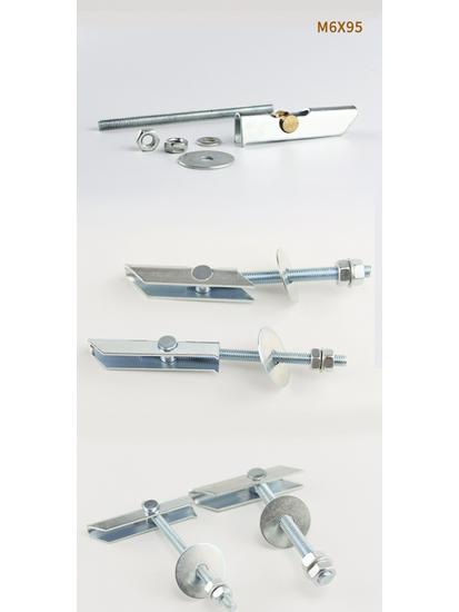 Heavy-duty Orchid Clip Iron Airplane Ceiling Fixation Expansion Bolt