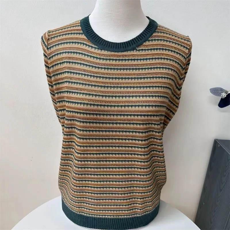 

Женский свитер Зимний Утепленный Пуловер Теплый Эластичный Полосатый Вязаный С Длинным Рукавом Футболка Оверсайз Джемпер Свитер Топы XXXXL