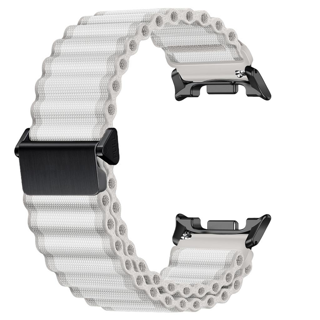 Nylonowy Pasek Pętlowy Dla Samsung Galaxy Watch 8/8 classic 46mm Sportowy Pasek Trailowy Dla Galaxy Ultra 2025 Akcesoria do Bransoletki Quick Fit