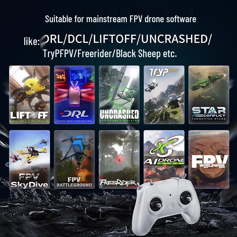 STARTFPV DRONE S8 FPV Flight Simulator Controller (CN version)
