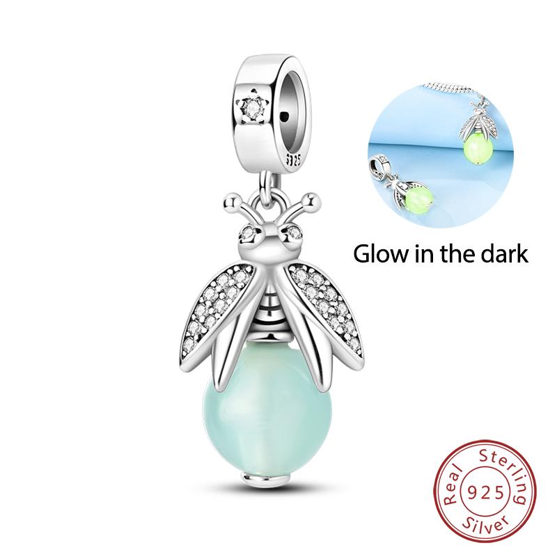 100% Copper Butterfly Fairy Dream Ocean Shell Pearl Mermaid Sea Turtle Sunflower Charms Beads Fit Qikaola Bracelets