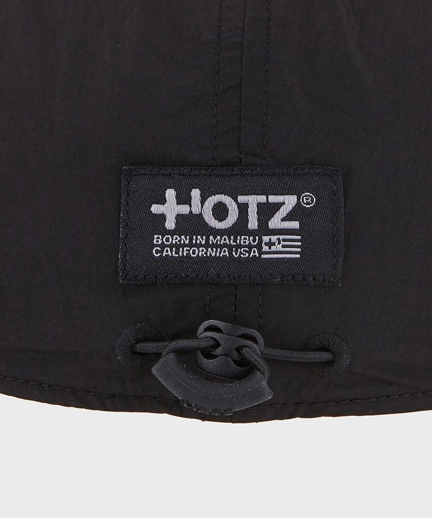 Ojji Mesh Nylon Ball Cap Black Ozccga203B
