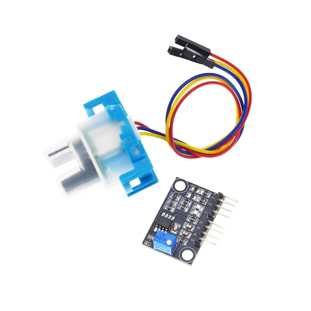 2Pcs Turbidity Detection Sensor Suspended Particle Detection Turbidity Value Detection Module Kit
