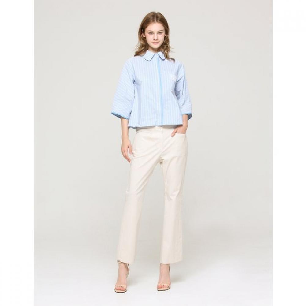 Son Jung Wan Embroidered Stripe Blouse Zbl6363012