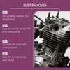 100ml Heavy-Duty Metal Rust Remover Highly Concentrated Rust Remover For Steel Iron Multipurpose Car Cleaner For Tire