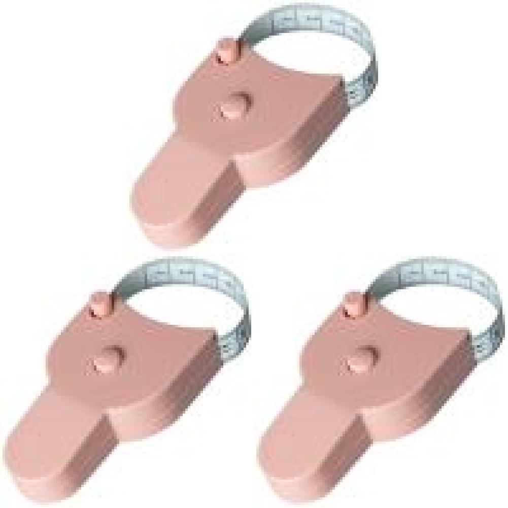 150 Cm Body Measuring Tape Automatic Telescopic Measuring Tape Tailor Sewing Craft Cloth Tape for Body Measurement & Weight Loss