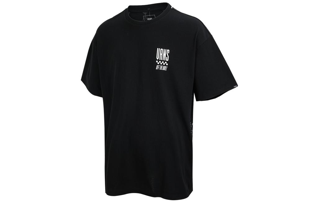 Vans Set-in Sleeve T-Shirt Men s Black VN0A7TPRBLK M