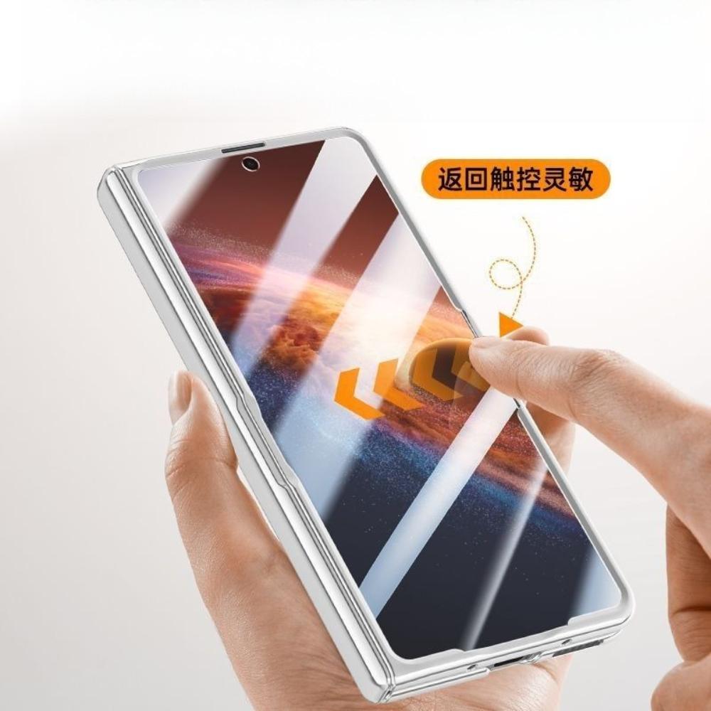 Custodia Per Honor Magic V6 Nuova Rigida Trasparente Magnetica Doppio Asse Pieghevole Porta Lenti Antiscivolo Protezione Copertura Telefono Per Magic V6 Guscio