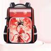 Cartoon Children Nezha Backpack With Spacious Storage For Students Elementary