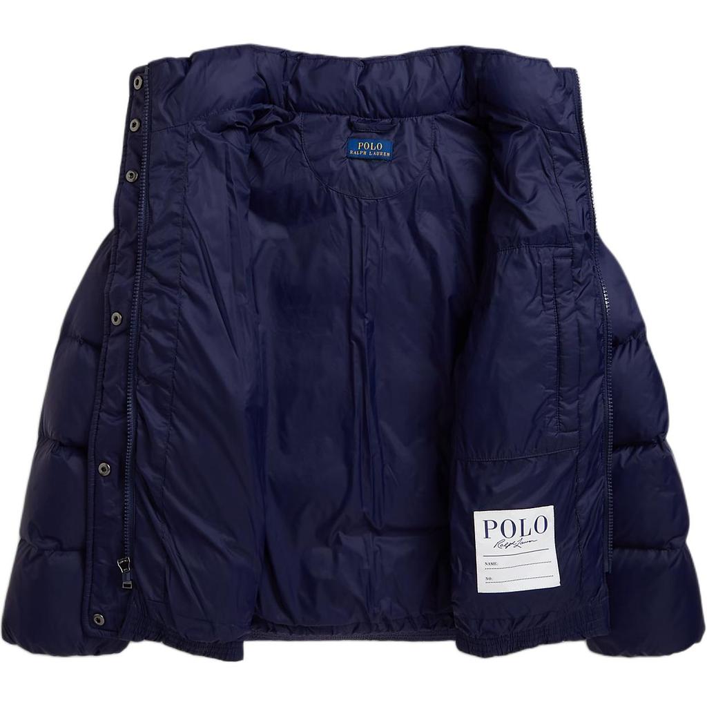 Polo Ralph Lauren Dunjakke med Pony-broderi Glidelås Hette Langermet Barnejakker 313970102-500