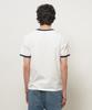 GENERALIDEA Man Whee Lettering Ringer Tee [White] / Gf2Mts011