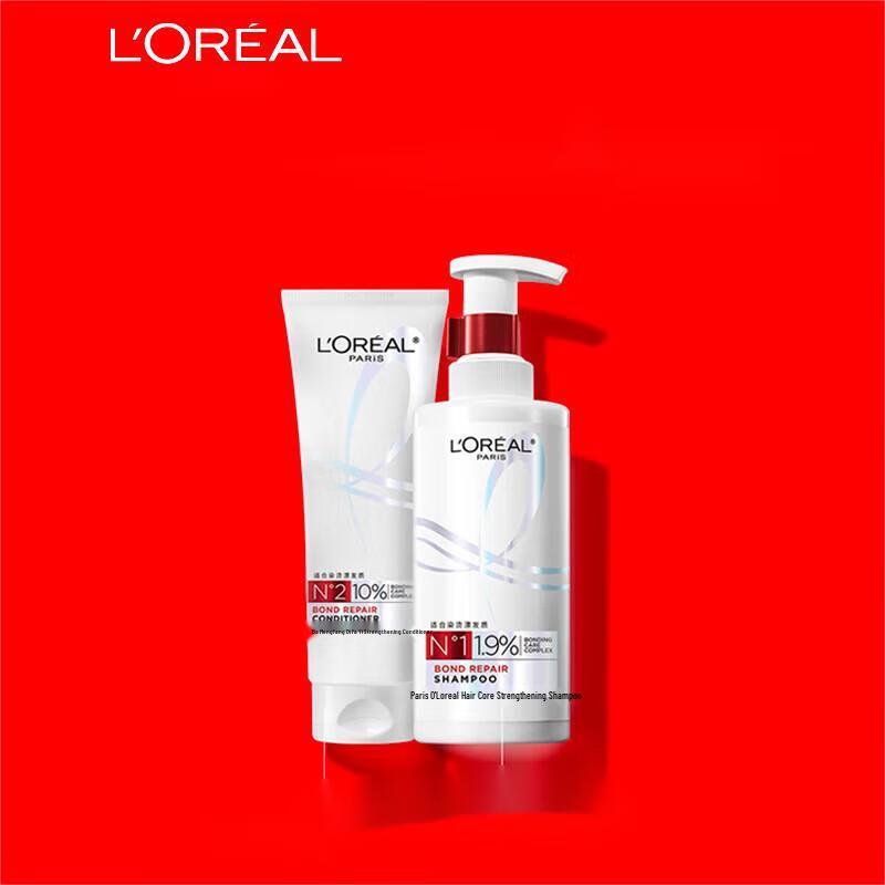 

L Oréal Hair Core Bandage Repair Shampoo & Conditioner Set
