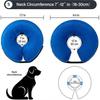Inflatable - Recovery - Cone Collar For Dogs Cats After Surgery Soft Protective Recovery Collar Cone Prevent Pets From Touching Stitches Wounds And Ra