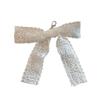 Fashion Beaded Lace Flower Shoelaces Charm Sneakers Shoe Pendant Lovely Shoes Accesories Unique Shoe Buckles for Girl