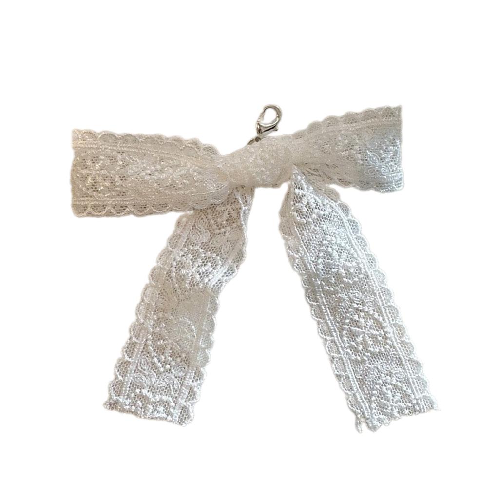 Fashion Beaded Lace Flower Shoelaces Charm Sneakers Shoe Pendant Lovely Shoes Accesories Unique Shoe Buckles for Girl