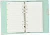 Filofax Domino Bibelplaner, Perlmutt Minze, 022579, Offiziell importiert