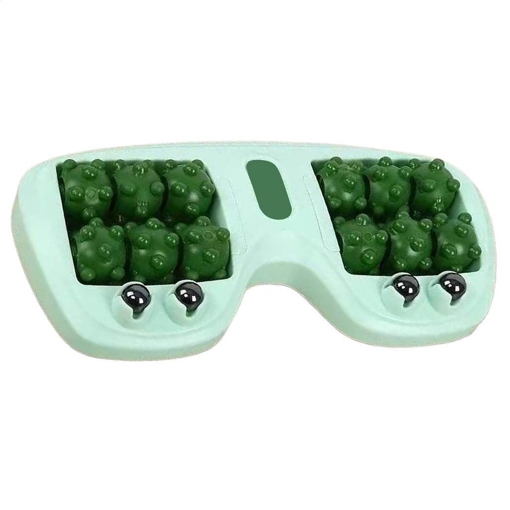 Foot Massager Roller Feet Acupressure Point Massage Plantar Fasciitis Pain Relief Relax Roller Trigger Point Reflexology Tool