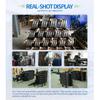 1HTitanium Coaxial Condenser/ Tube in Tube Heat Exchanger for  Marine air Conditioner and Stainless Steel Heat Exchanger