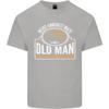 An Old Unisex With a Fishing Rod FisherUnisex Unisexs Light Cotton TShirt