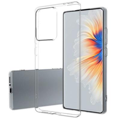 Etui Ochronne - E.F.CONNECTION - Xiaomi Mi Mix4 - Elastyczne - Przezroczyste - Odporne na Wstrząsy